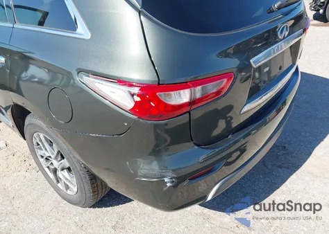 2013 Infiniti Jx35 z USA, uszkodzony, nr VIN 5N1AL0MMXDC304221